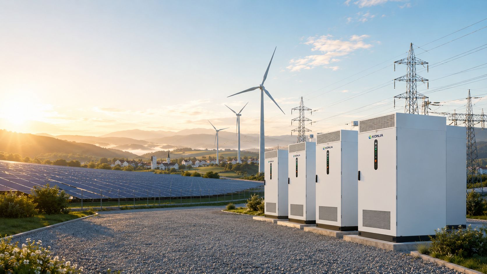 Peak Shaving & Self-Use On-Site Battery Cabinets