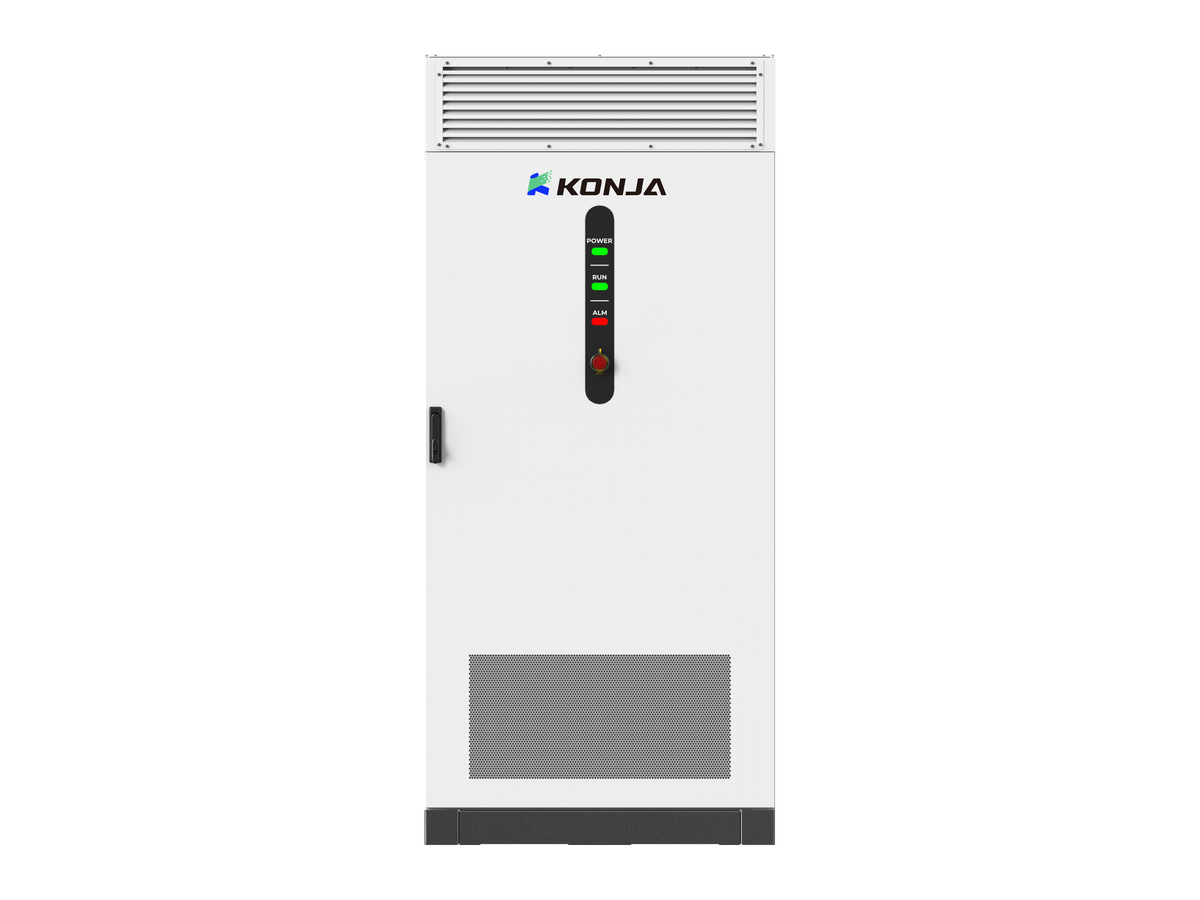 KONJA 125kW 261kWh liquid-cooled energy storage cabinet (flagship)