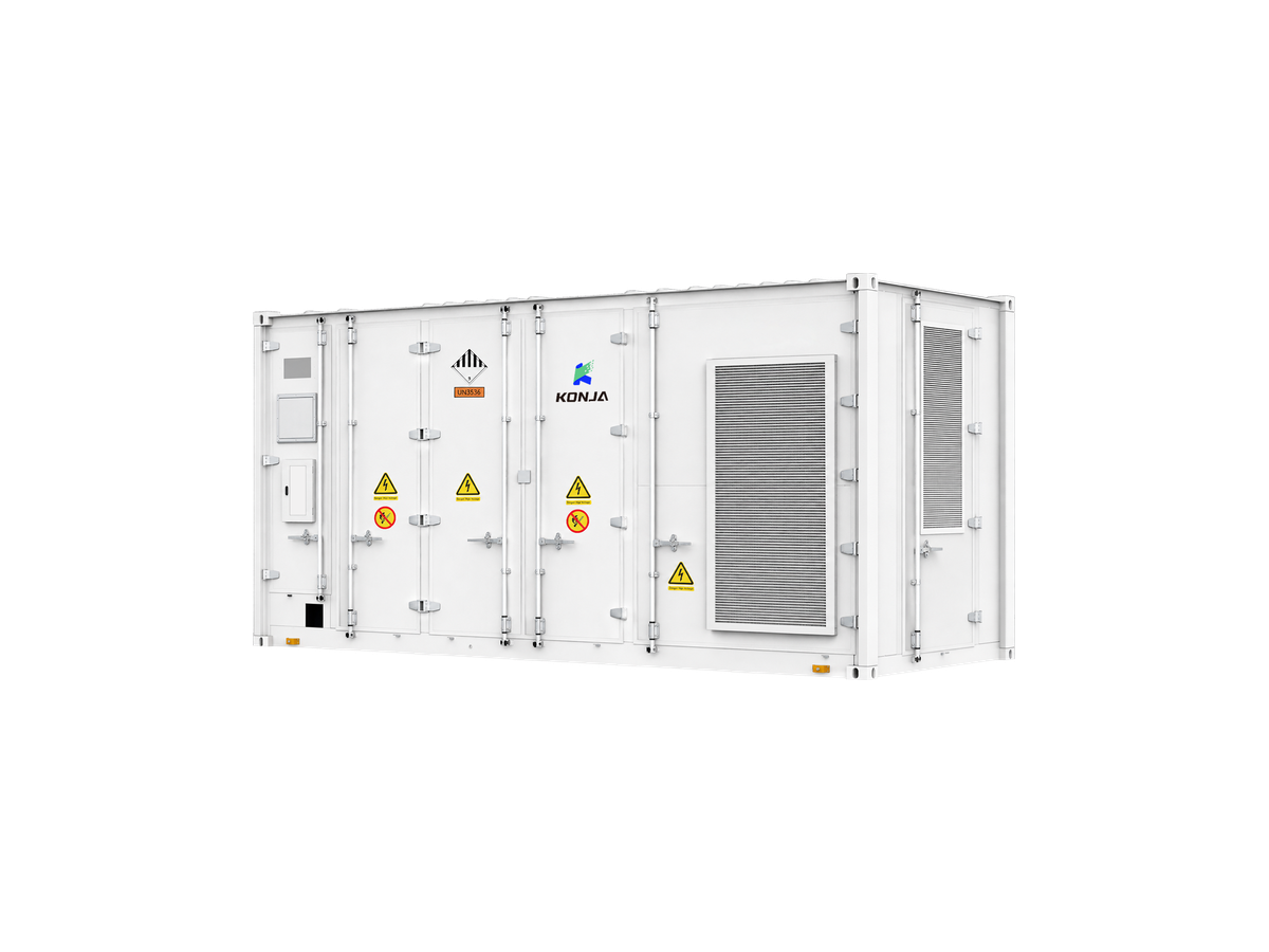 KONJA 1MW 2MWh liquid-cooled containerized energy storage system