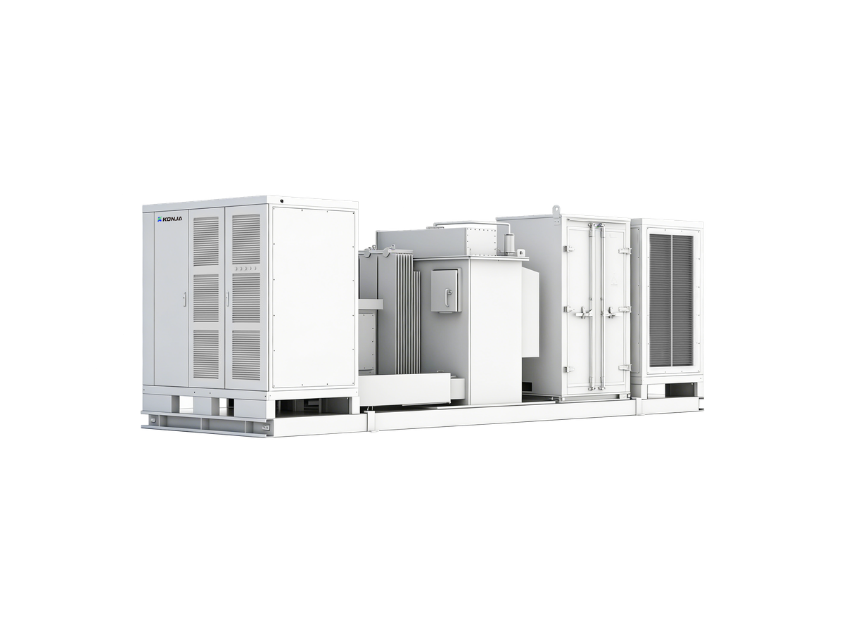 KONJA 3.45MW prefabricated inverter substation