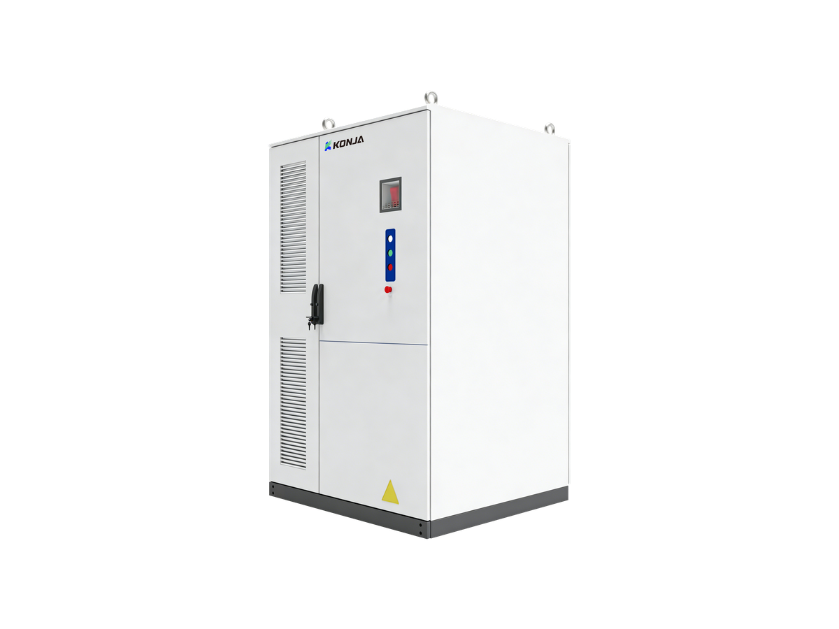KONJA 418kWh outdoor energy storage cabinet