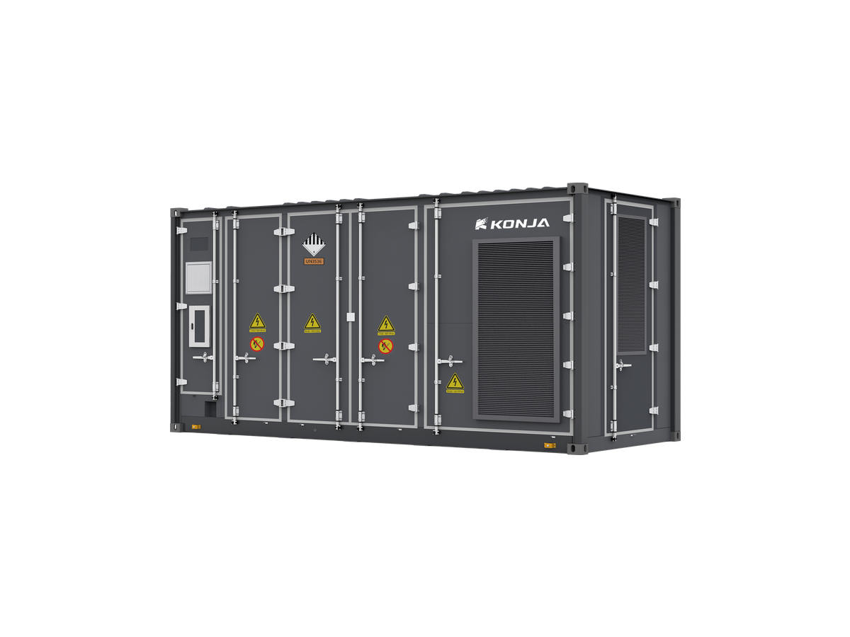 KONJA 500kW 1.075MWh air-cooled containerized energy storage system