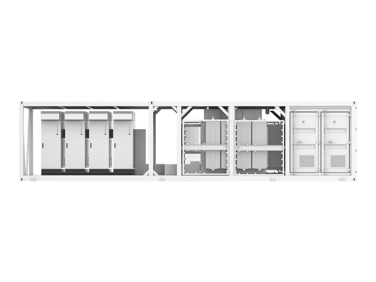 KONJA 5MW prefabricated inverter substation